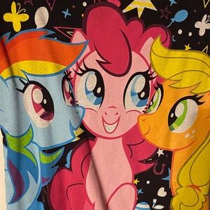 My Little Pony Black Tee